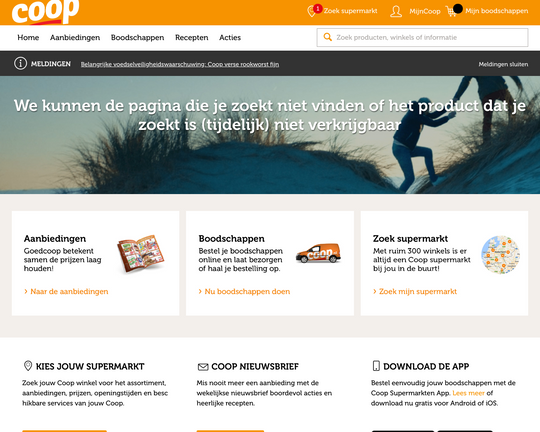 Coop.nl Logo